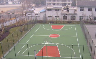 江苏SJ5 13MM塑胶篮球场国家标准