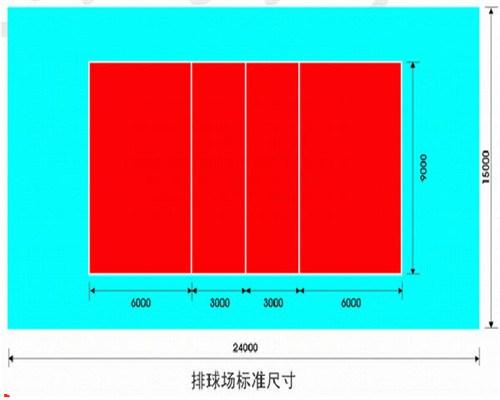 奥新体育场设施工程(图),室内排球场施工,排球场施工