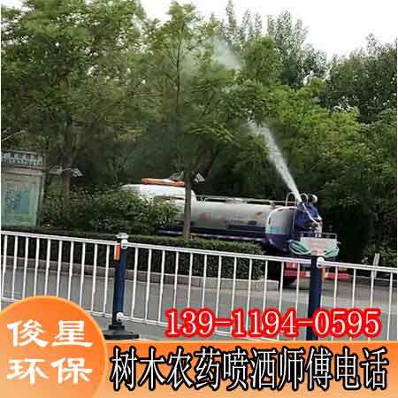北大地园林绿化杀虫租赁园林喷药车施工队 俊星环保