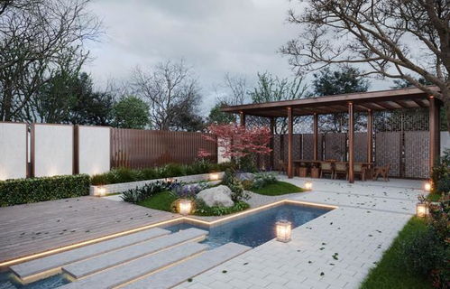 庭院景观设计与体育场地设施工程的融合与实践