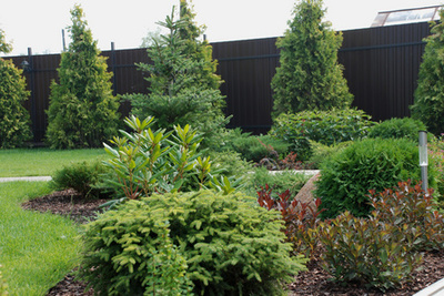 乡村房屋工地园林绿化工程施工要点