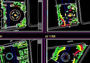 城市绿化与休闲空间建设 某广场绿化平面图及施工要点解析